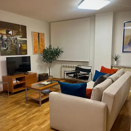 Apartment Parque De Invierno Parking Gratis *