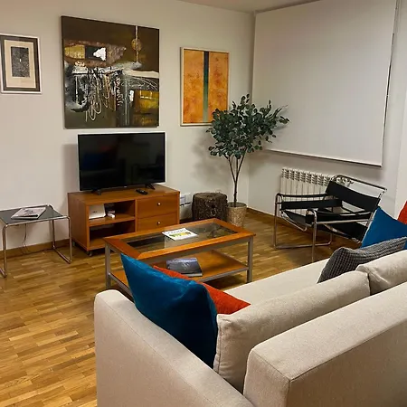 Parque De Invierno Parking Gratis Apartment